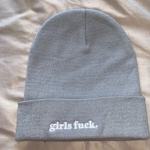 girls fuck beanie
